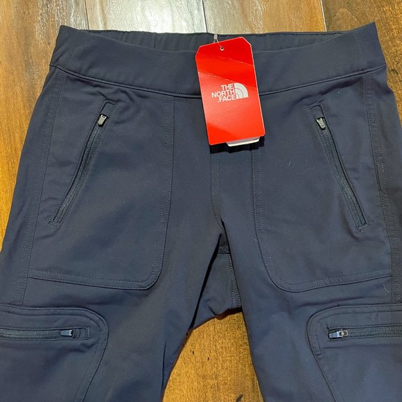 NEW - THE NORTH FACE Utility Hybrid Hiker Tight - Women's Medium - Navy - NWT - Picture 5 of 9